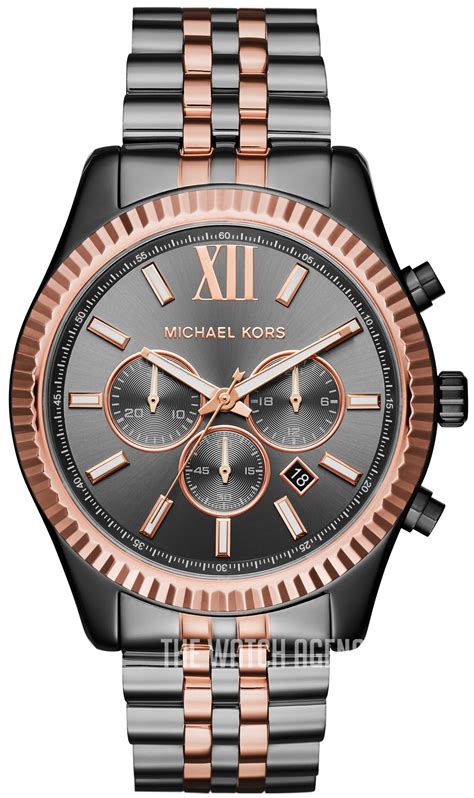 michael kors mk8561|michael kors leather watch.